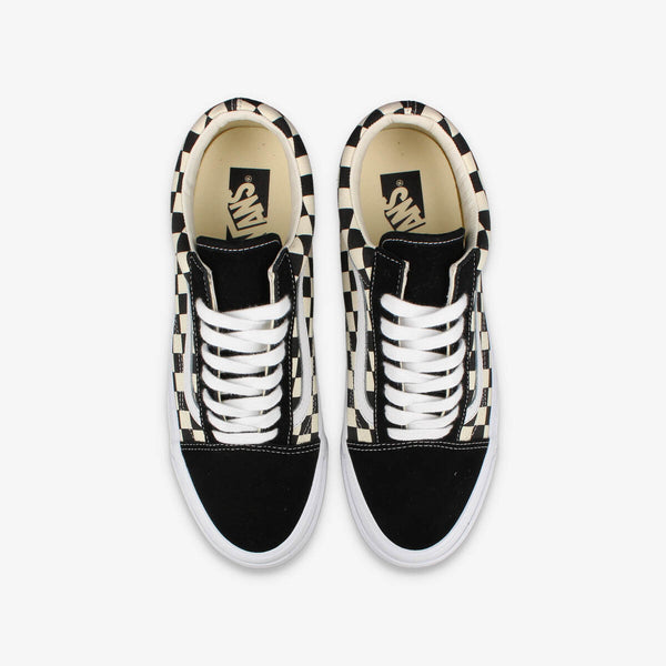 VANS OLD SKOOL 36 LX CHECKERBOARD BLACK/OFF WHITE