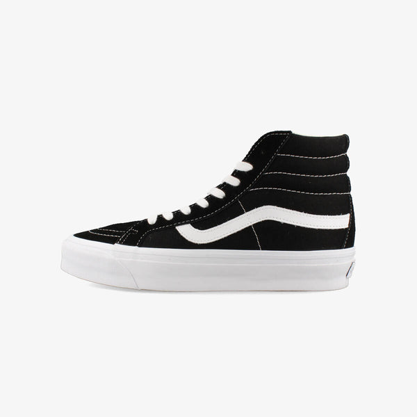 VANS SK8-HI REISSUE 38 LX BLACK/WHITE