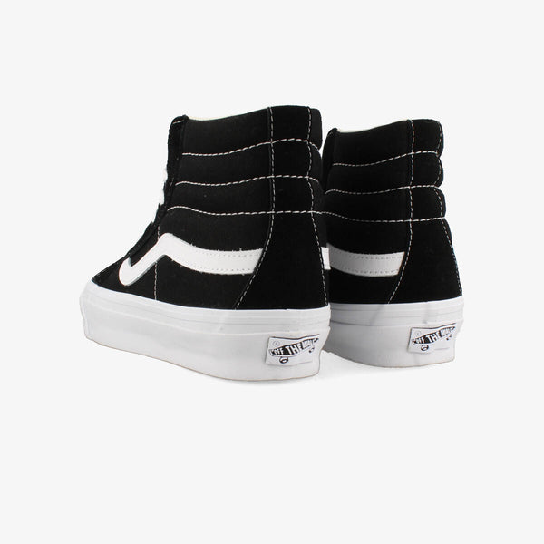 VANS SK8-HI REISSUE 38 LX BLACK/WHITE