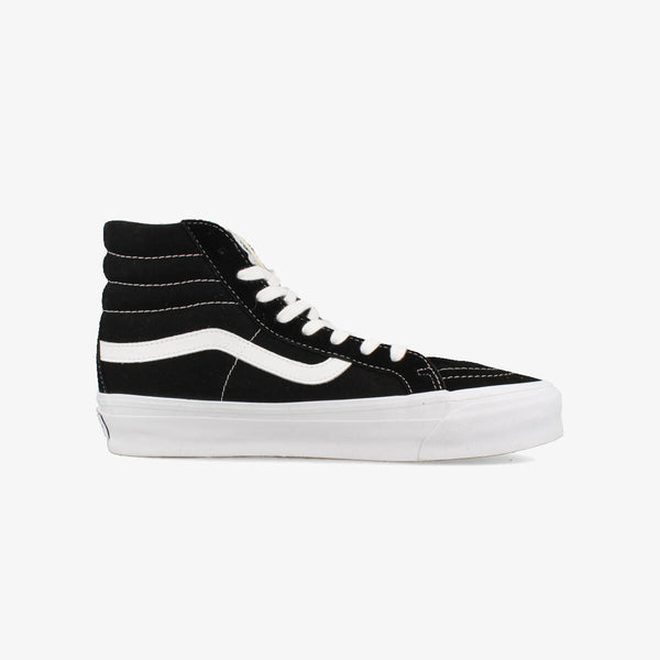 VANS SK8-HI REISSUE 38 LX BLACK/WHITE