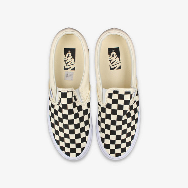 VANS SLIP-ON REISSUE 98 LX CHECKERBOARD BLACK/OFF WHITE