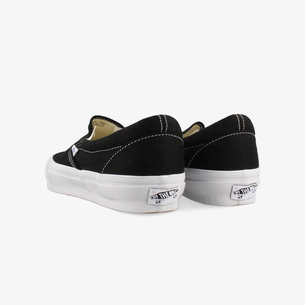 VANS SLIP-ON REISSUE 98 LX BLACK/WHITE vn000cseba2 – KICKS LAB.