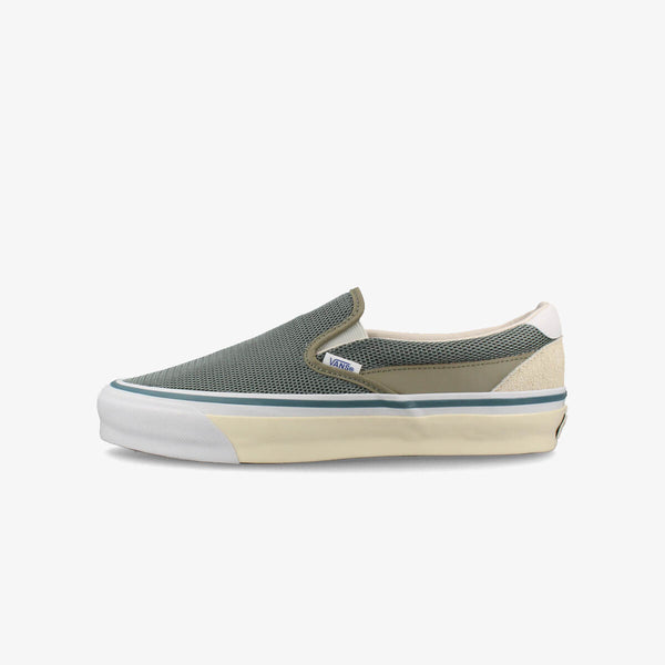 VANS SLIP-ON REISSUE 98 SP LX TDC GREEN/MULTI -TOKYO CRUISE COLLECTION-