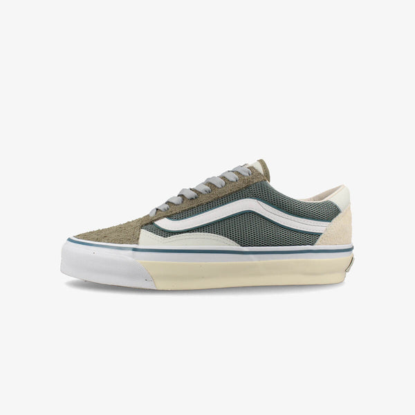 VANS OLD SKOOL 36 SP LX TDC GREEN/MULTI -TOKYO CRUISE COLLECTION-