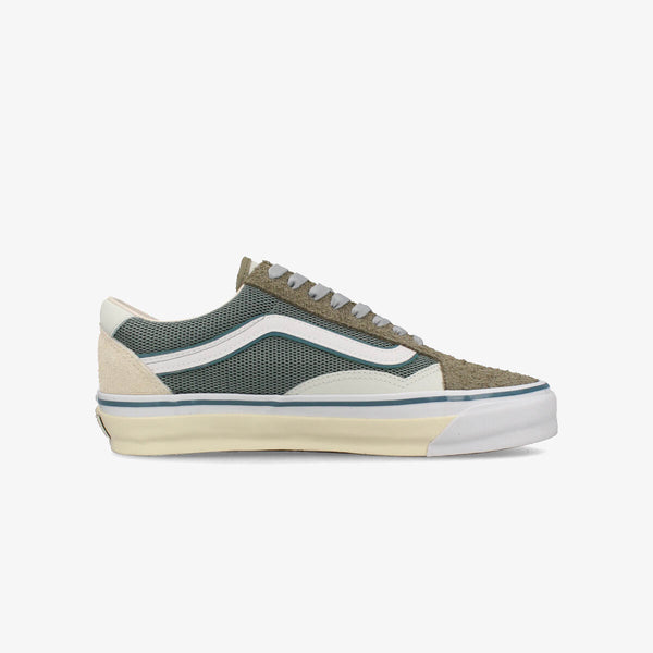 VANS OLD SKOOL 36 SP LX TDC GREEN/MULTI -TOKYO CRUISE COLLECTION-