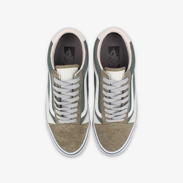 VANS OLD SKOOL 36 SP LX TDC GREEN/MULTI -TOKYO CRUISE COLLECTION-